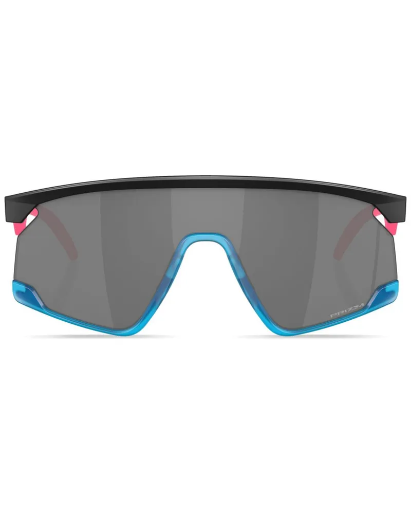 Oakley BXTR Sonnenbrille mit Oversized-Gestell - Schwarz Schwarz