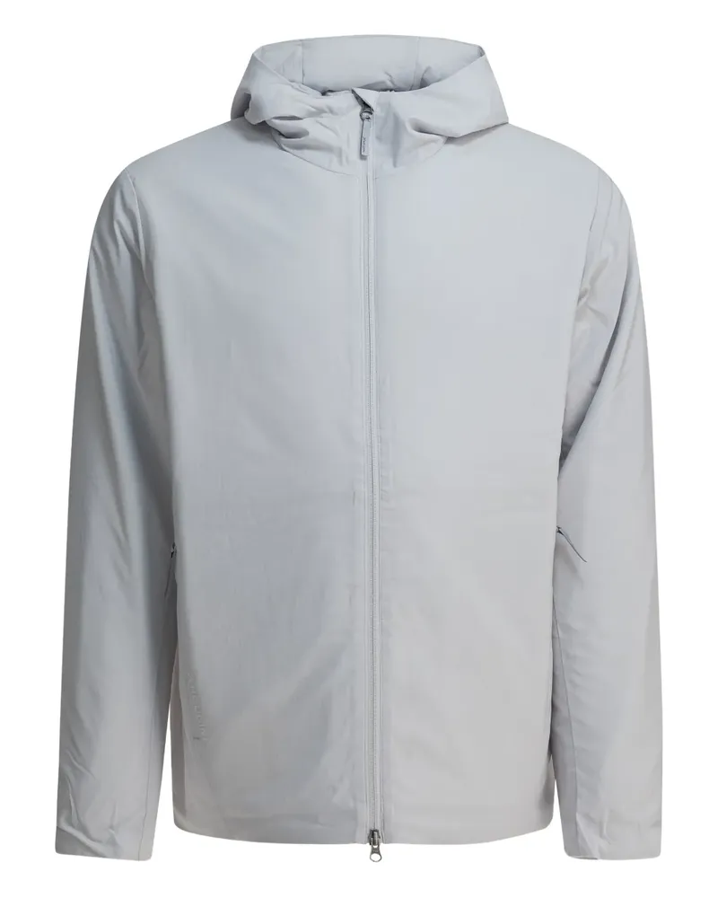 Houdini Puff Up Jacke mit Kapuze - Grau Grau