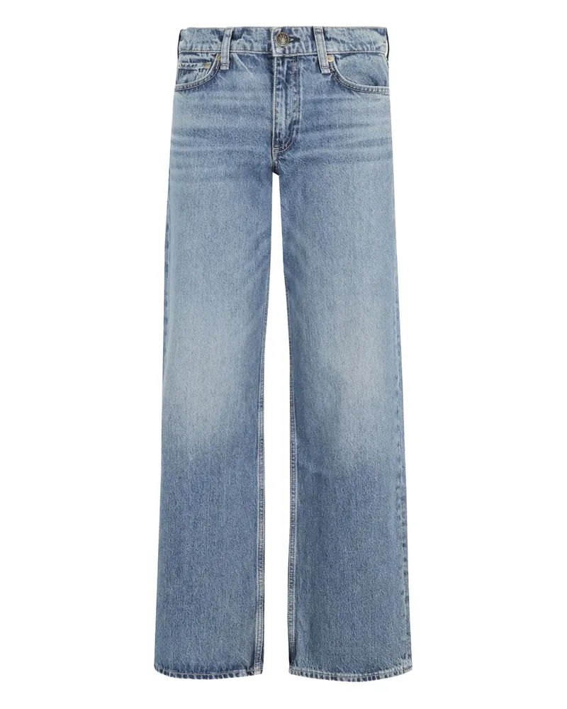 Rag & Bone Weite Jeans im Five-Pocket-Design - Blau Blau