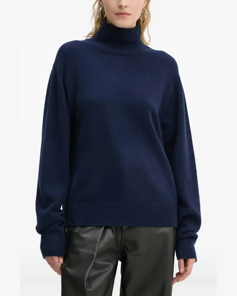 A.L.C. Pullover mit Teddy - Blau Blau