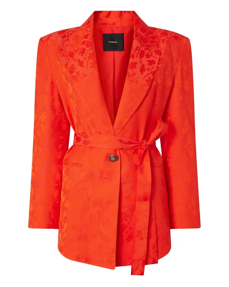 Pinko Blazer mit Muster - Orange Orange