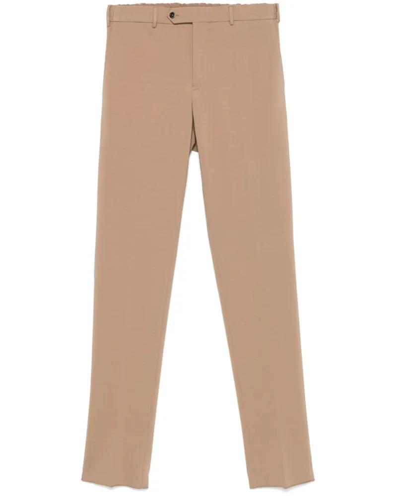 PT TORINO Hose mit Tapered-Bein - Braun Braun