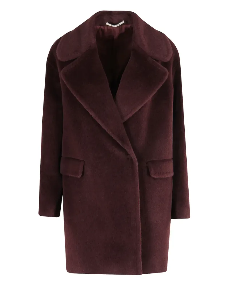 Tagliatore Astrid long-sleeve coat - Rot Rot