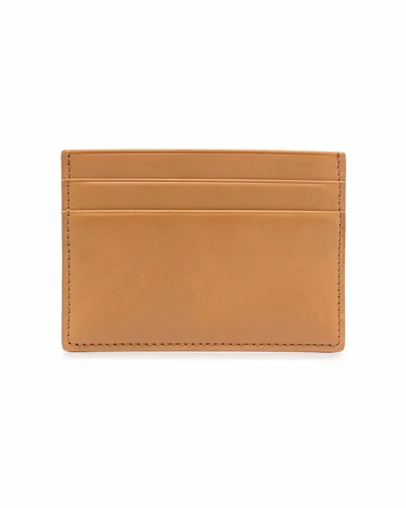 Common Projects Kartenetui mit Logo-Stempel - Nude Nude