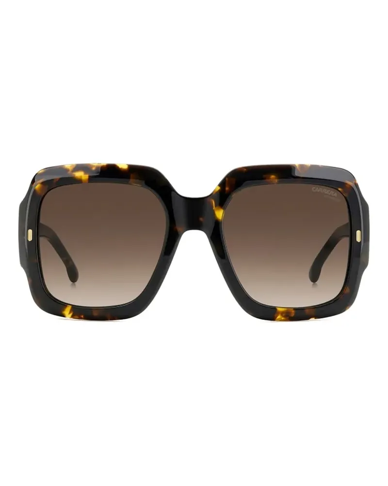 Carrera tortoiseshell-effect sunglasses - Braun Braun