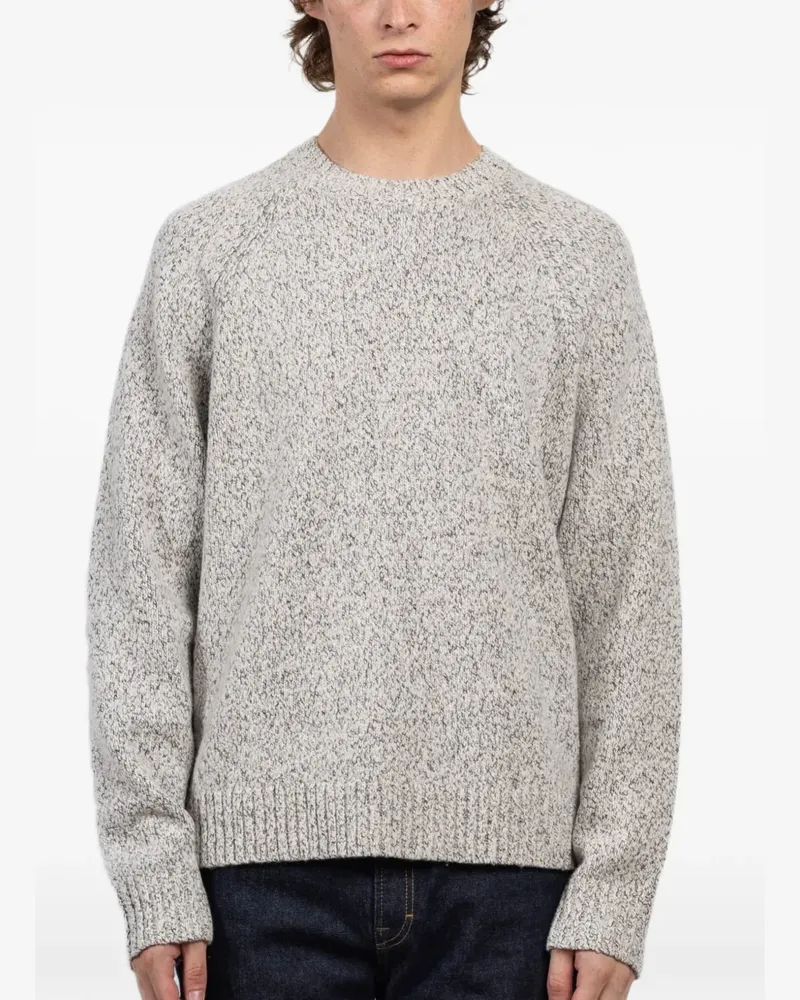 Theory crew-neck pullover - Nude Nude