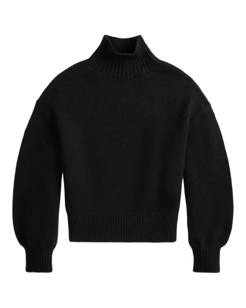 Ralph Lauren Kaschmirpullover mit Rollkragen - Schwarz Schwarz