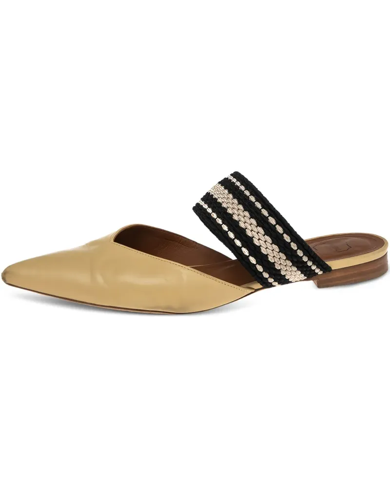 Malone Souliers Pre-owned Roksanda Hannah Mules - Gelb Gelb