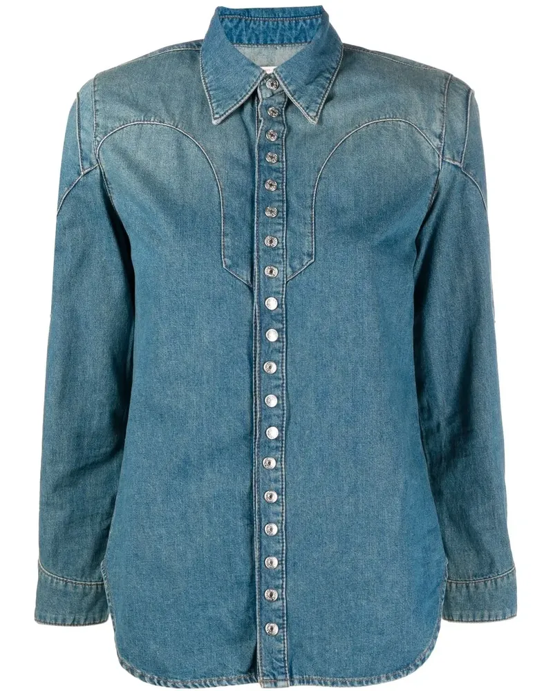 Zadig & Voltaire Thelmus Jeanshemd - Blau Blau