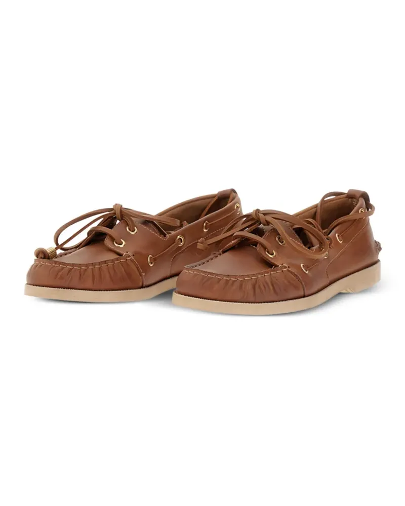 Golden Goose Loafer mit Schnürdetail - Braun Braun