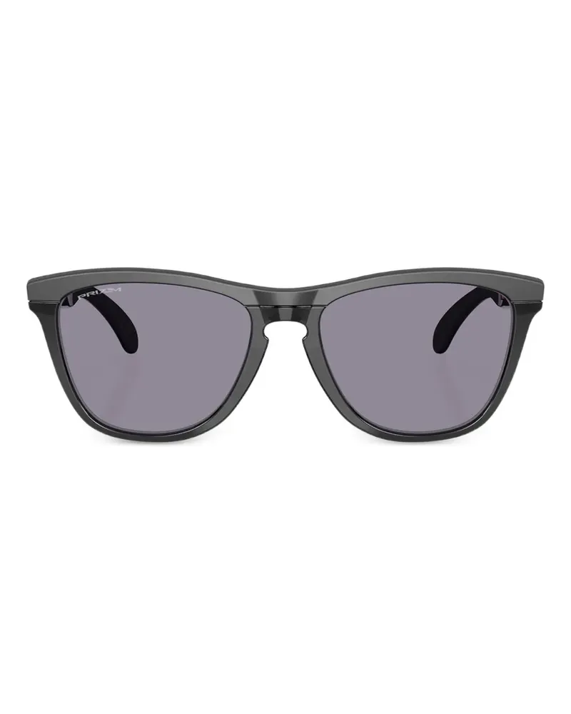 Oakley Eckige Frogskins Sonnenbrille - Grau Grau