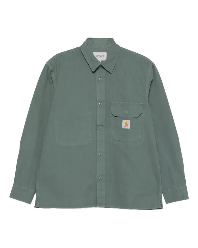 Carhartt WIP Reno Hemdjacke - Grün Grün