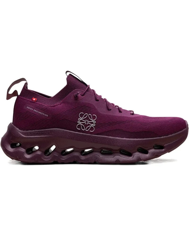 ON x Loewe Cloudtilt 2.0 "Cherry" Sneakers - Violett Violett