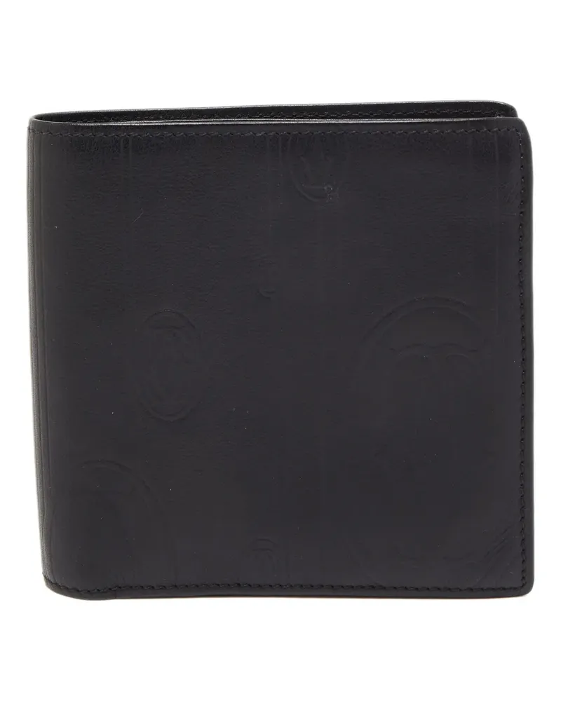 Cartier Portemonnaie mit Logo-Stickerei - Schwarz Schwarz