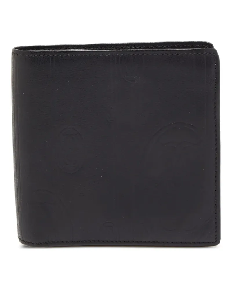 Cartier Portemonnaie mit Logo-Stickerei - Schwarz Schwarz
