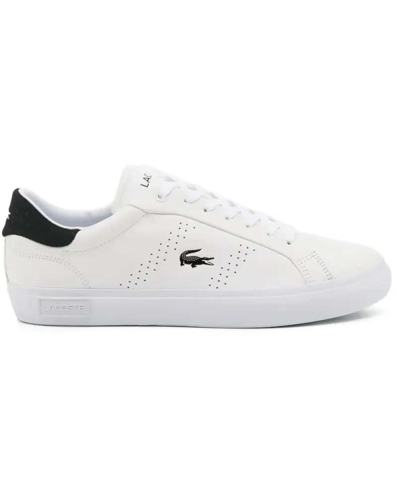 Lacoste Powercourt 2.0 Sneakers - Weiß Weiß