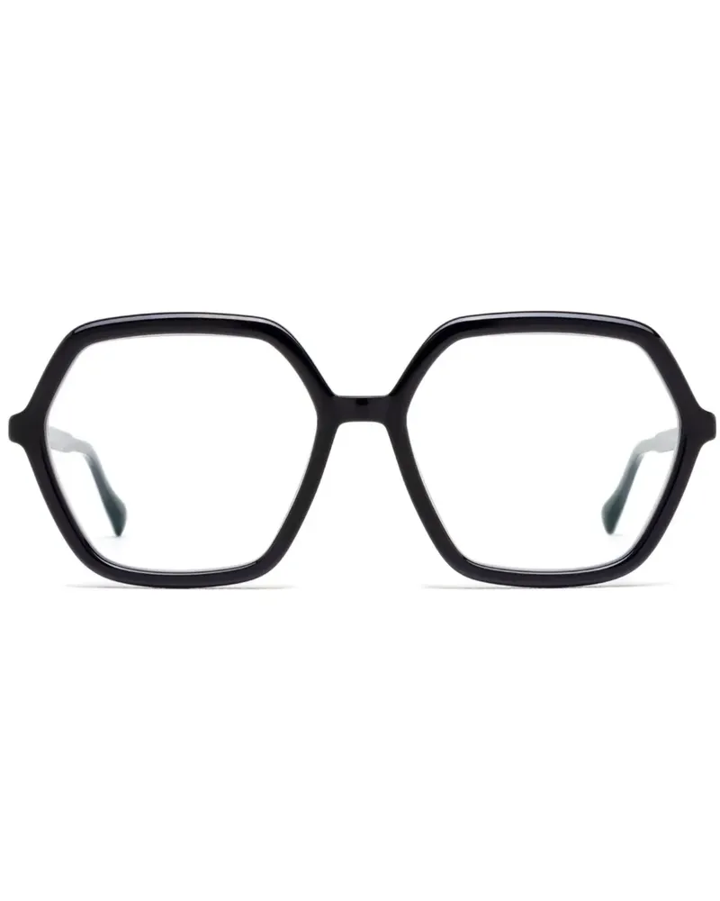 Mykita Neela C169 Brille mit geometrischem Gestell - Blau Blau