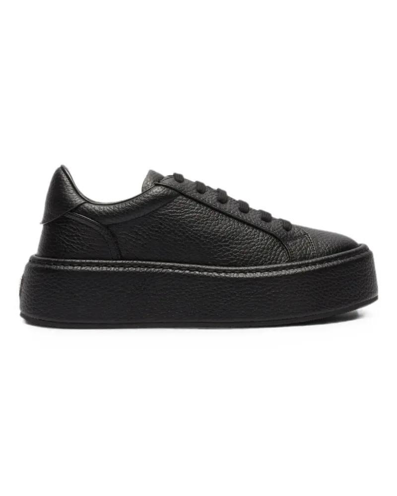 Casadei I-Box leather sneakers - Schwarz Schwarz