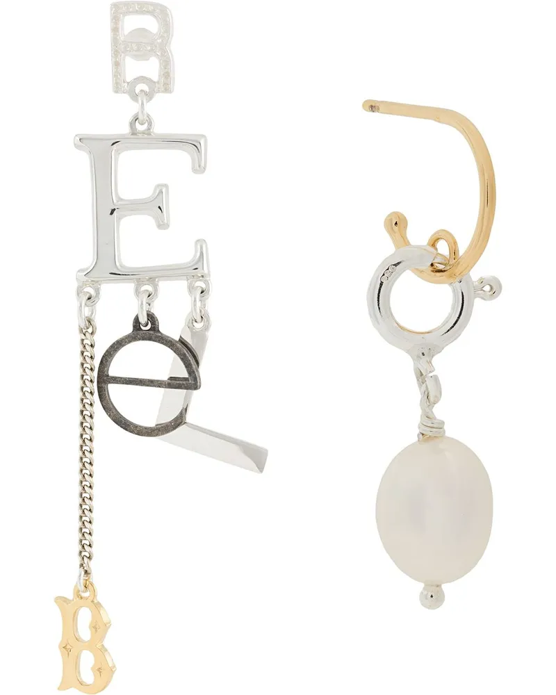 Wouters & Hendrix Rebel' Ohrringe - Silber Silber