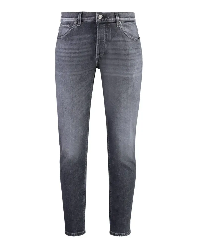 Dondup faded-effect whiskered jeans - Grau Grau