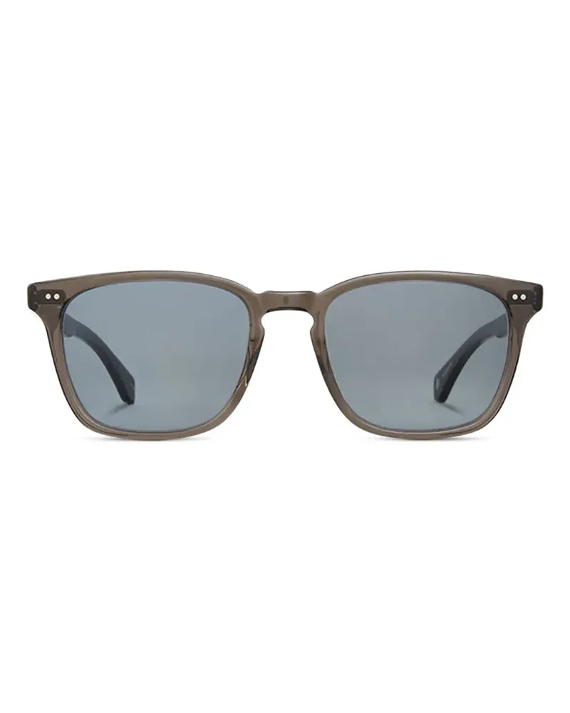 Garrett Leight Earvin Brille mit eckigem Gestell - Grau Grau