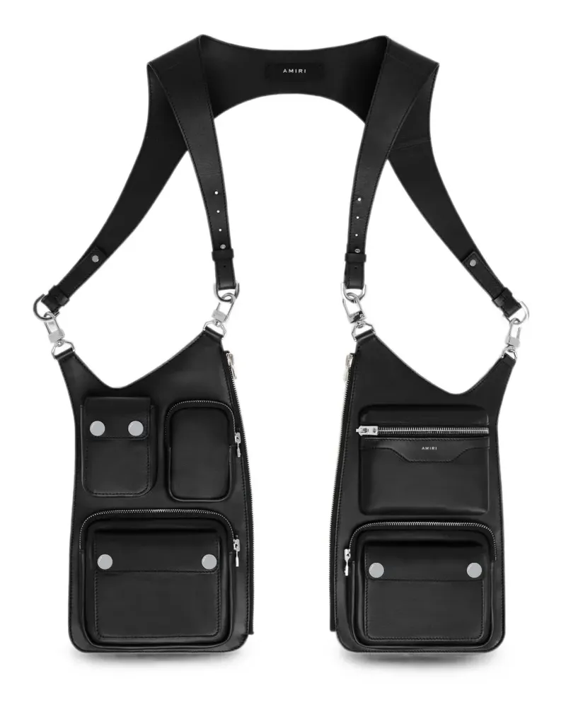 Amiri nappa Updated Harness bag - Schwarz Schwarz