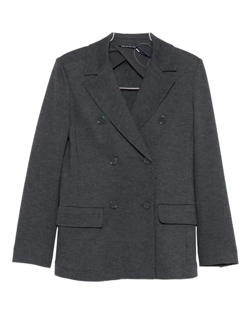 Max Mara Max Mara double-breasted blazer - Grau Grau