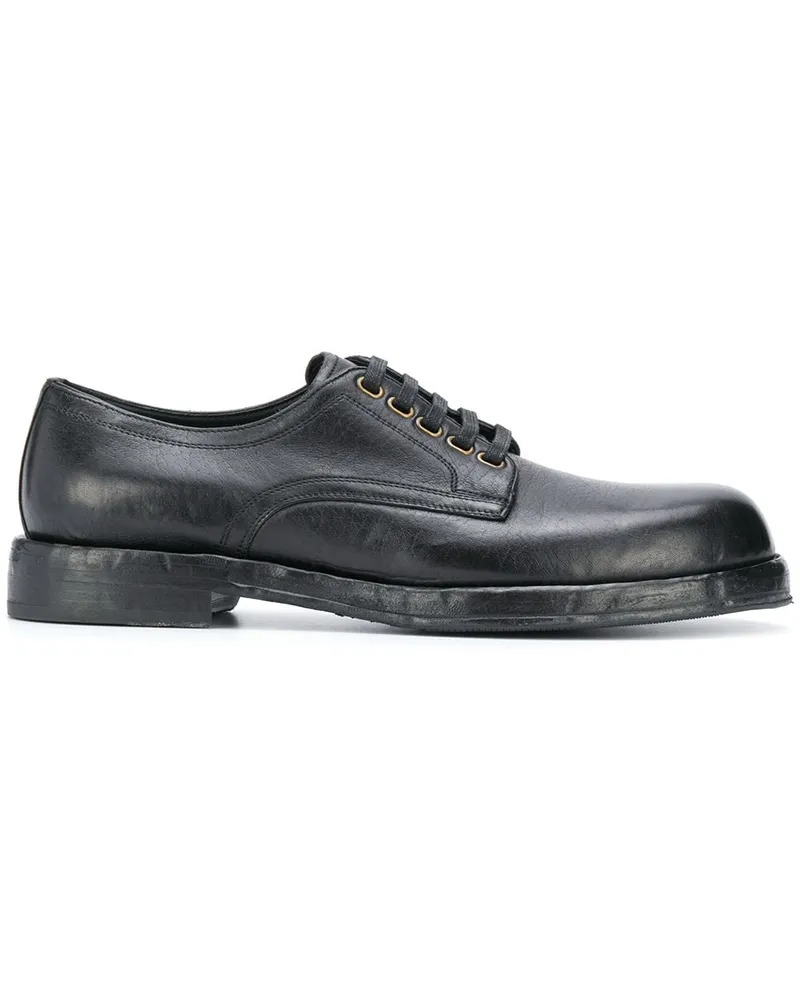 Dolce & Gabbana Klassische Schnürschuhe - Schwarz Schwarz