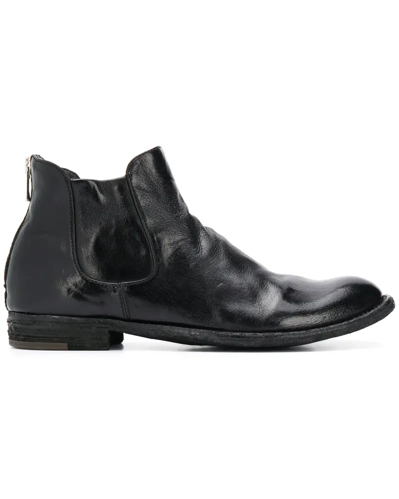 Officine Creative Italia Lexikon' Stiefel - Schwarz Schwarz