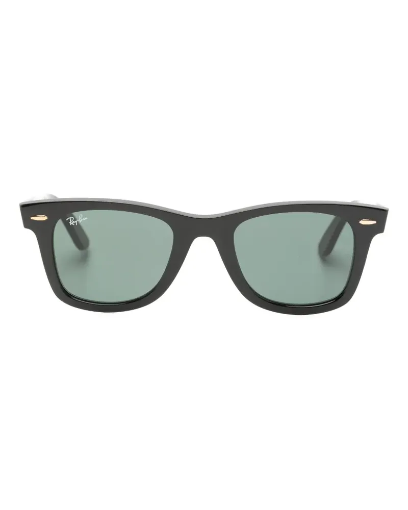 Ray Ban Wayfarer square-frame sunglasses - Braun Braun