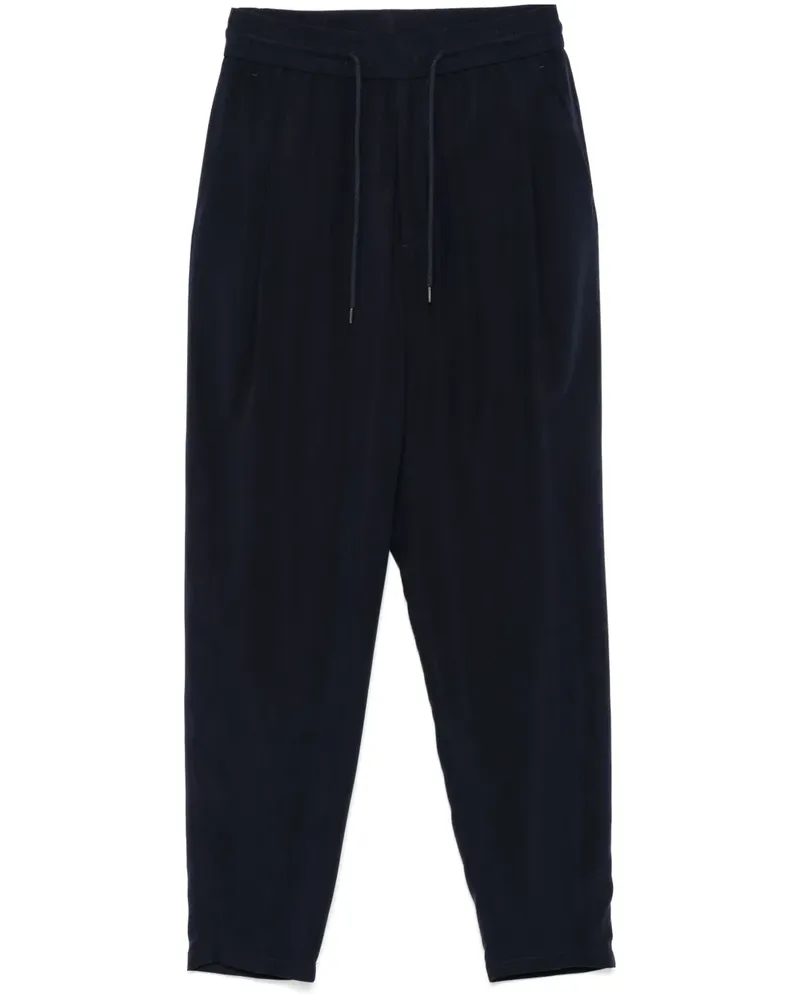 Giorgio Armani Hose mit Tapered-Bein - Blau Blau
