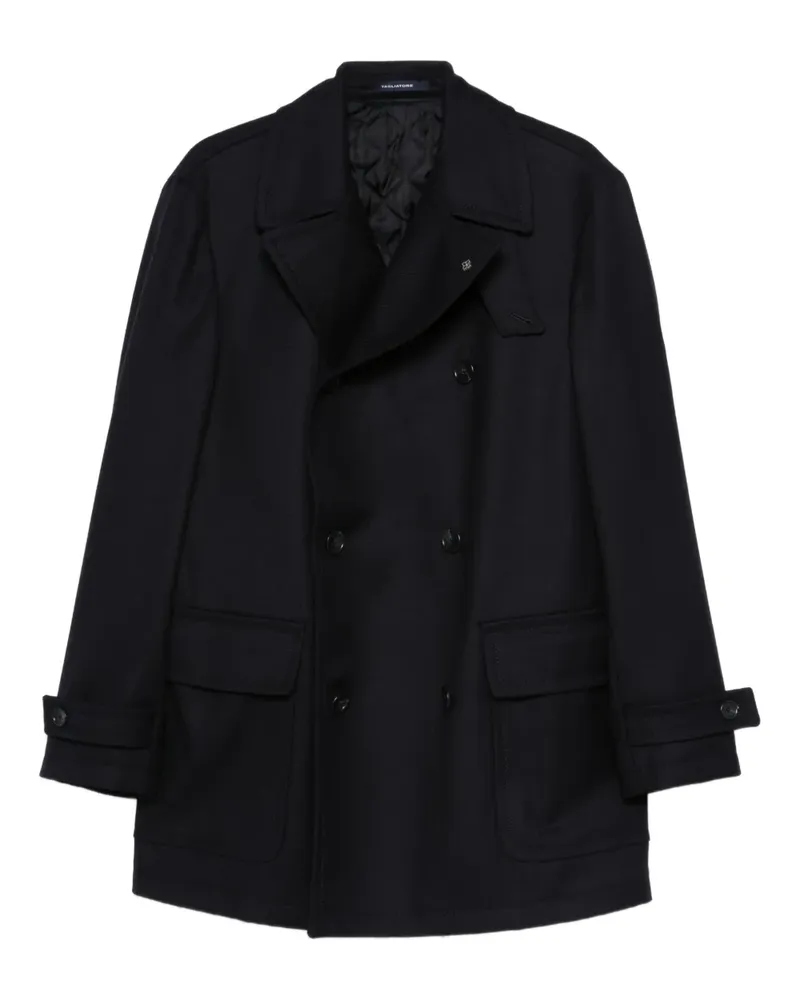 Tagliatore Lawrence coat - Blau Blau