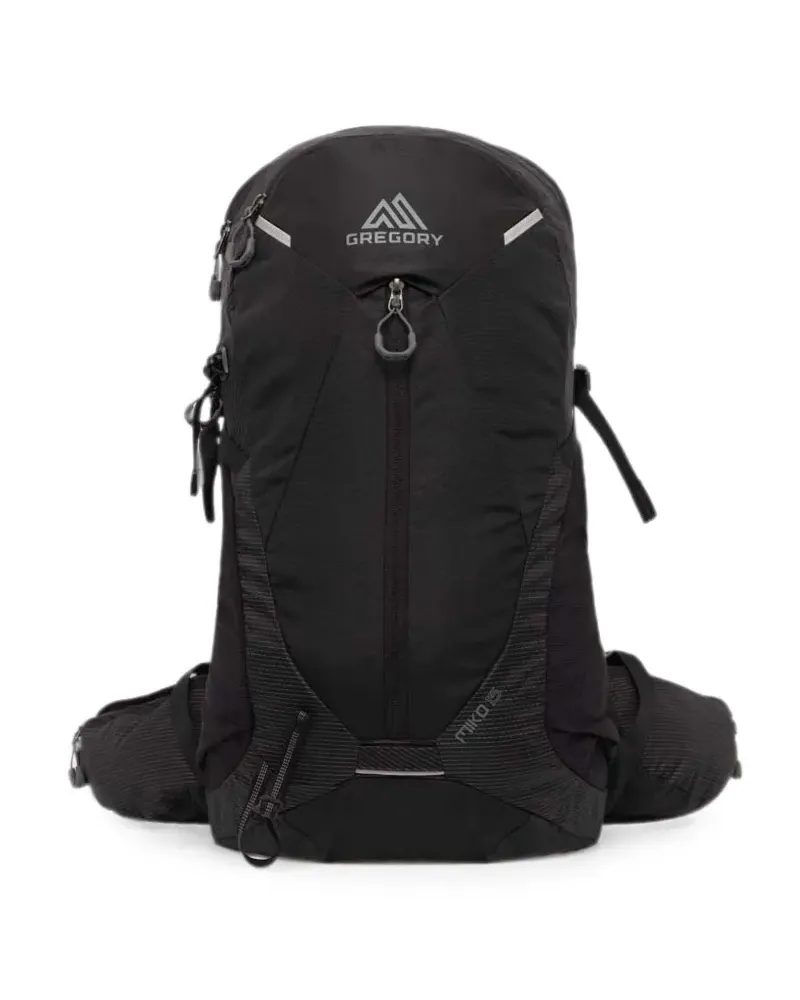 Gregory Miko 15 logo-print backpack - Schwarz Schwarz