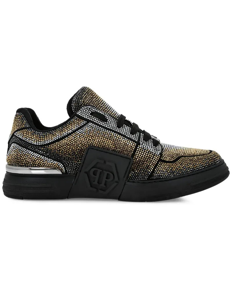Philipp Plein Hexagon Sneakers - Schwarz Schwarz