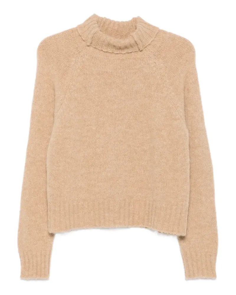 Jucca Pullover mit Raglanärmeln - Nude Nude