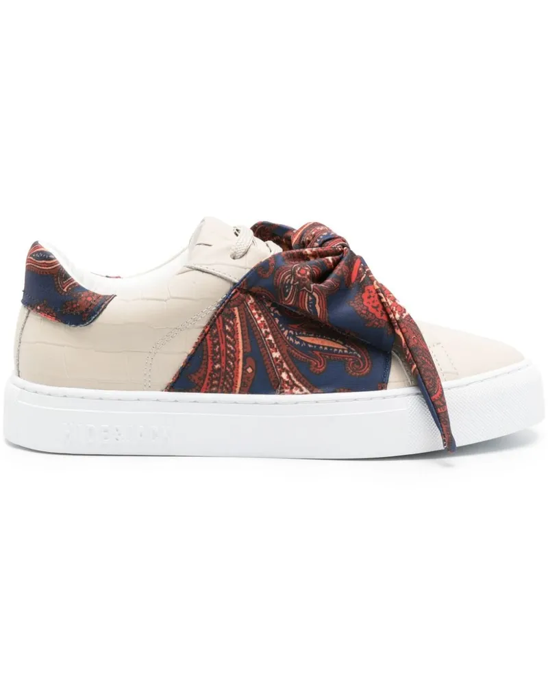 Hide & Jack Essence Foulard Sneakers - Nude Nude