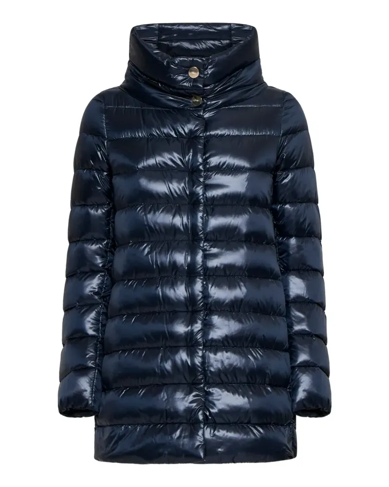 Herno Amelia Steppmantel - Blau Blau