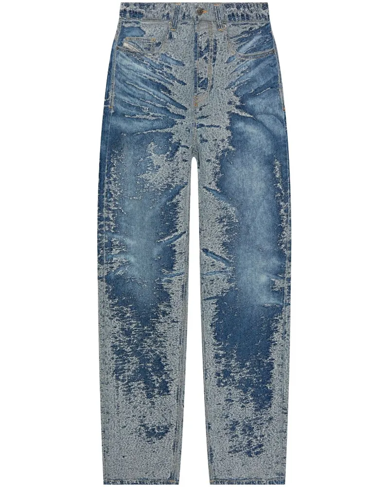 Diesel 2001 D-Macro Jeans - Blau Blau