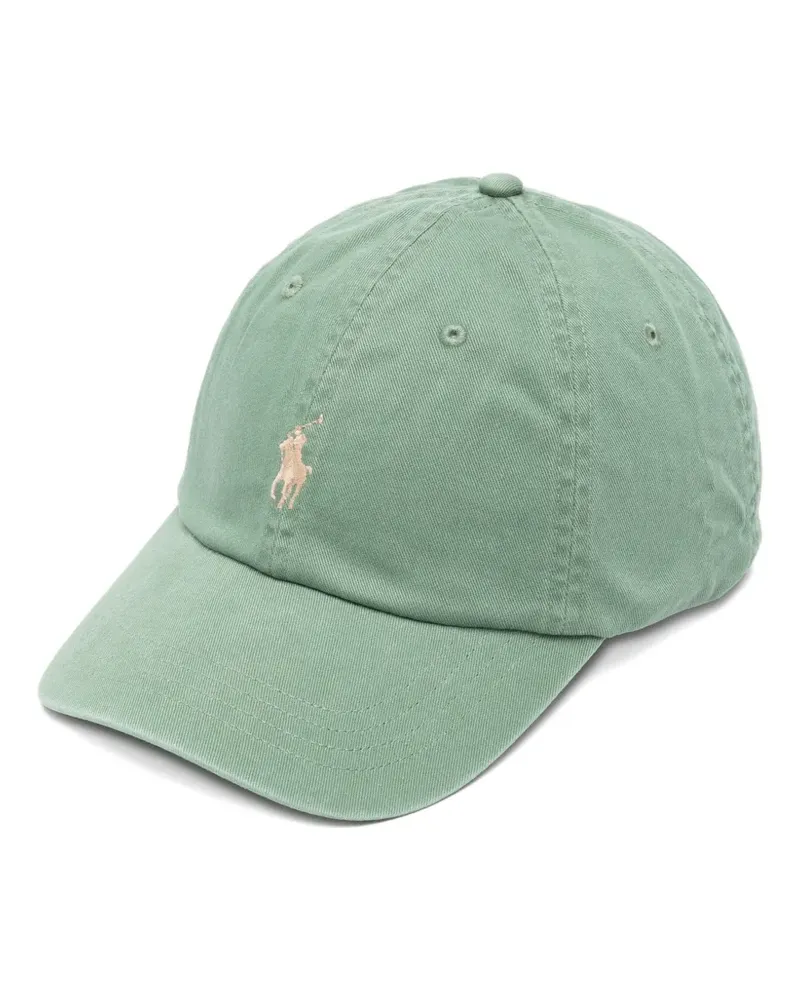 Ralph Lauren The Iconic Chino Baseballkappe - Grün Grün