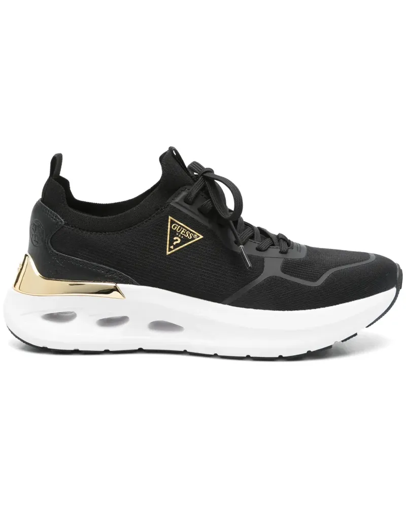 Guess Solite Sneakers - Schwarz Schwarz