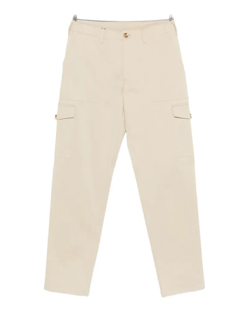 Etro patch-pocket cargo pants - Nude Nude