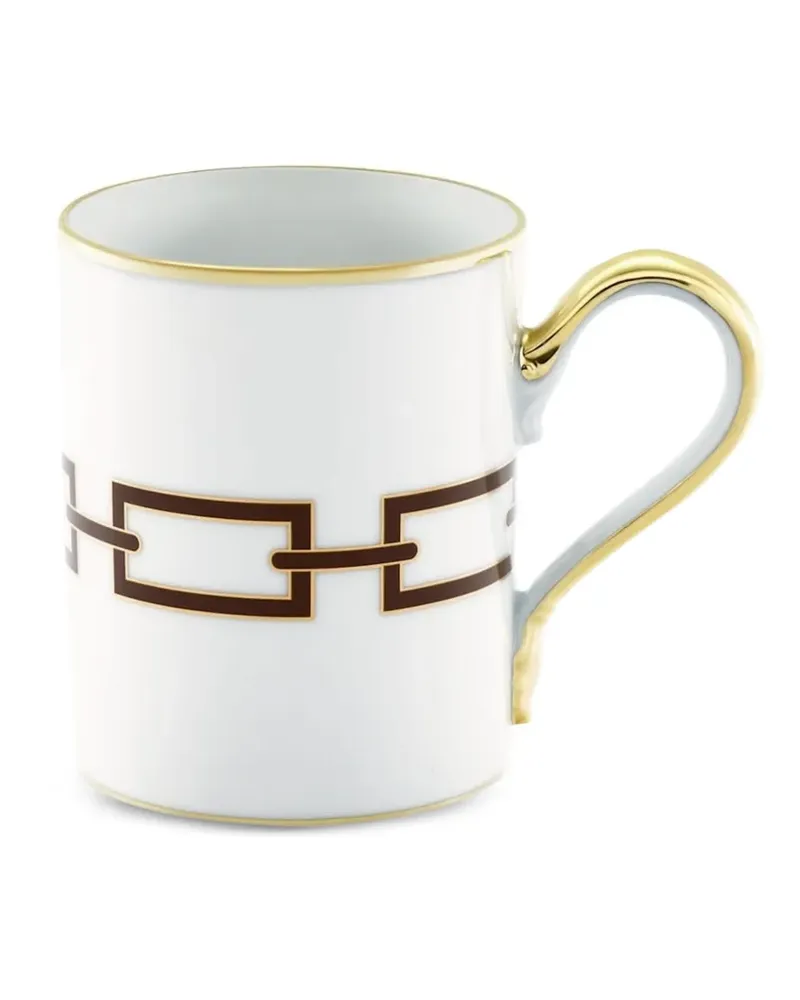 Ginori 1735 Catene Tasse mit Kettendetail - Weiß Weiß