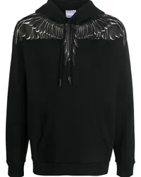 Marcelo Burlon | County of Milan Hoodie mit Logo-Print Schwarz