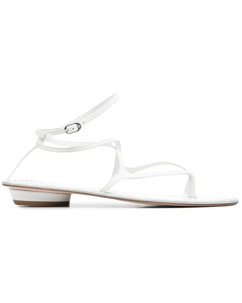 Le Silla Klassische Sandalen - Weiß Weiß