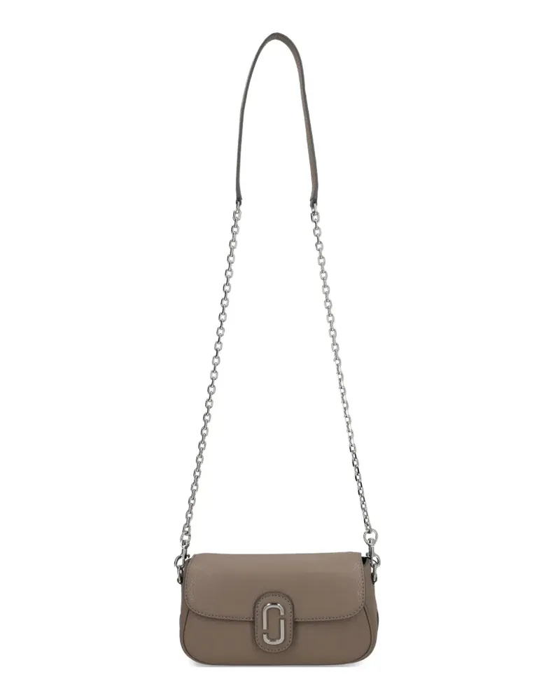 Marc Jacobs The Pebble Clover Schultertasche mit Logo - Nude Nude