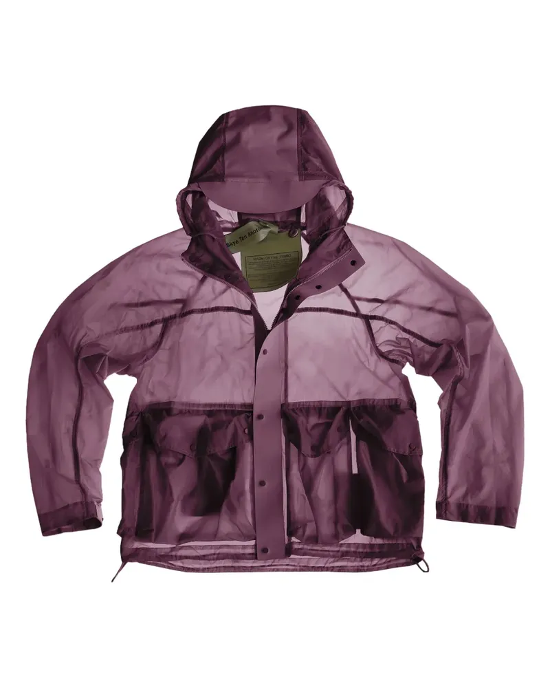 Ten c Skye Ten Jacke - Violett Violett