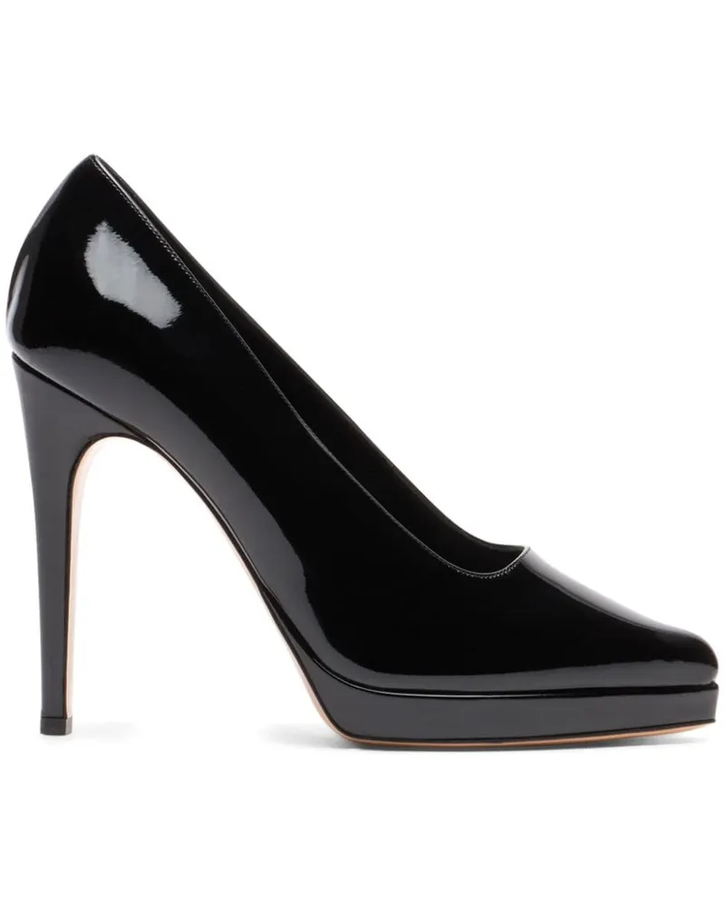 Casadei Michelle Pumps 100mm - Schwarz Schwarz