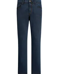 Etro Slim-Fit-Jeans mit Pegaso Blau