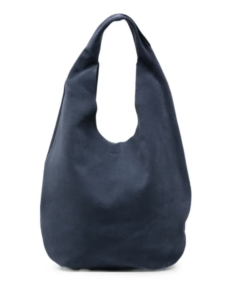 A.P.C. Le Neige Schultertasche - Blau Blau