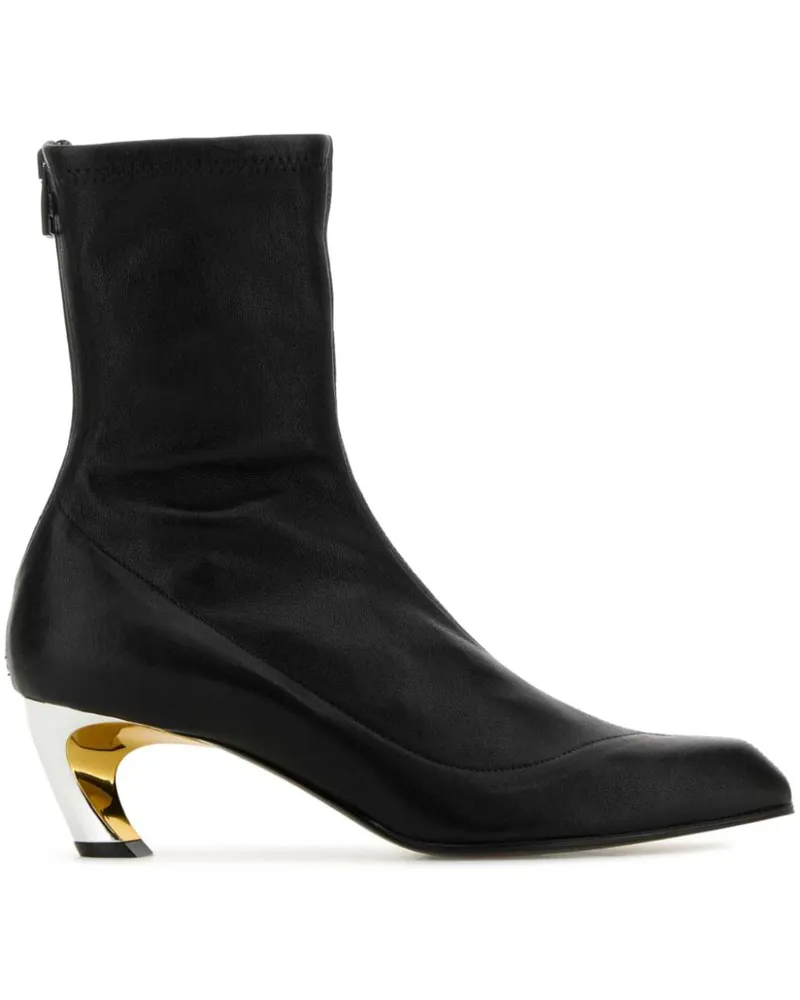 Alexander McQueen Armadillo Stiefel 55mm - Schwarz Schwarz